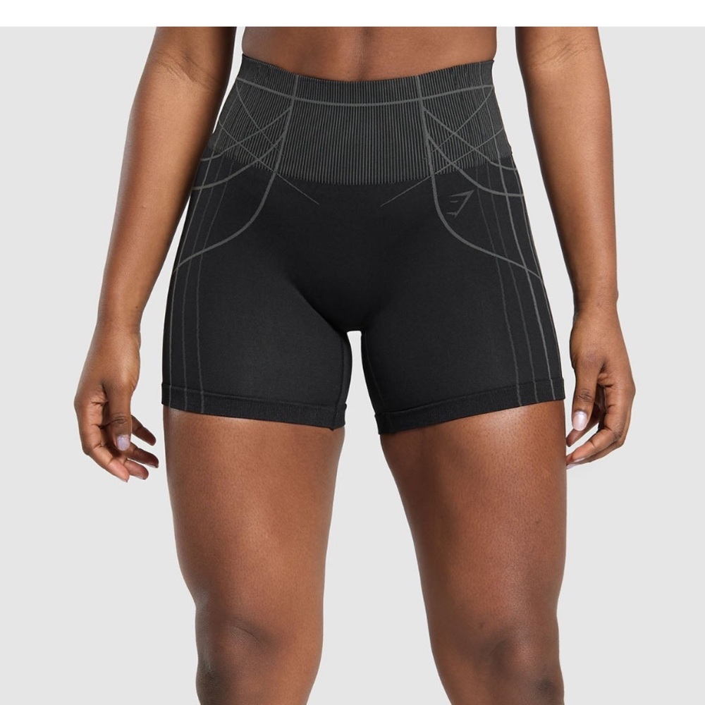 Gymshark Apex Seamless Black Shorts